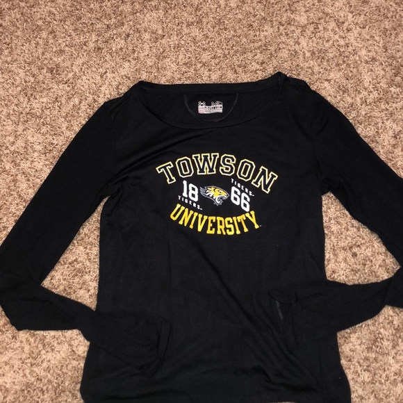 Towson long sleeve fitted tee - Picture 1 of 3